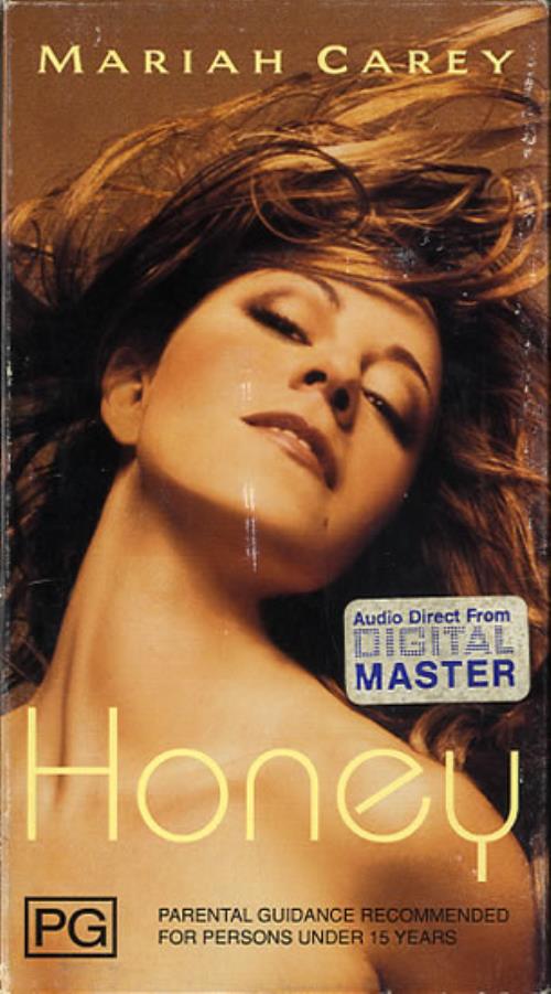 Mariah Carey Honey - Video Single Australian video (VHS or